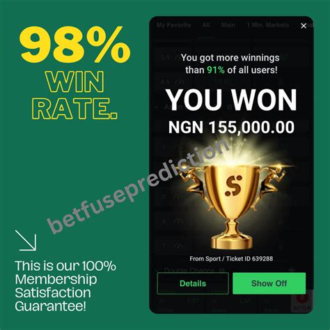 betfuse prediction - Betfuse Prediction Today 